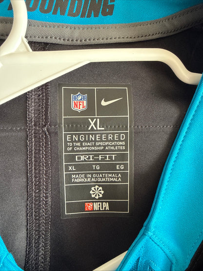 Men’s Nike Xavier Legette #17 Carolina Panthers Vapor Lmtd Jersey Sz XL - RARE