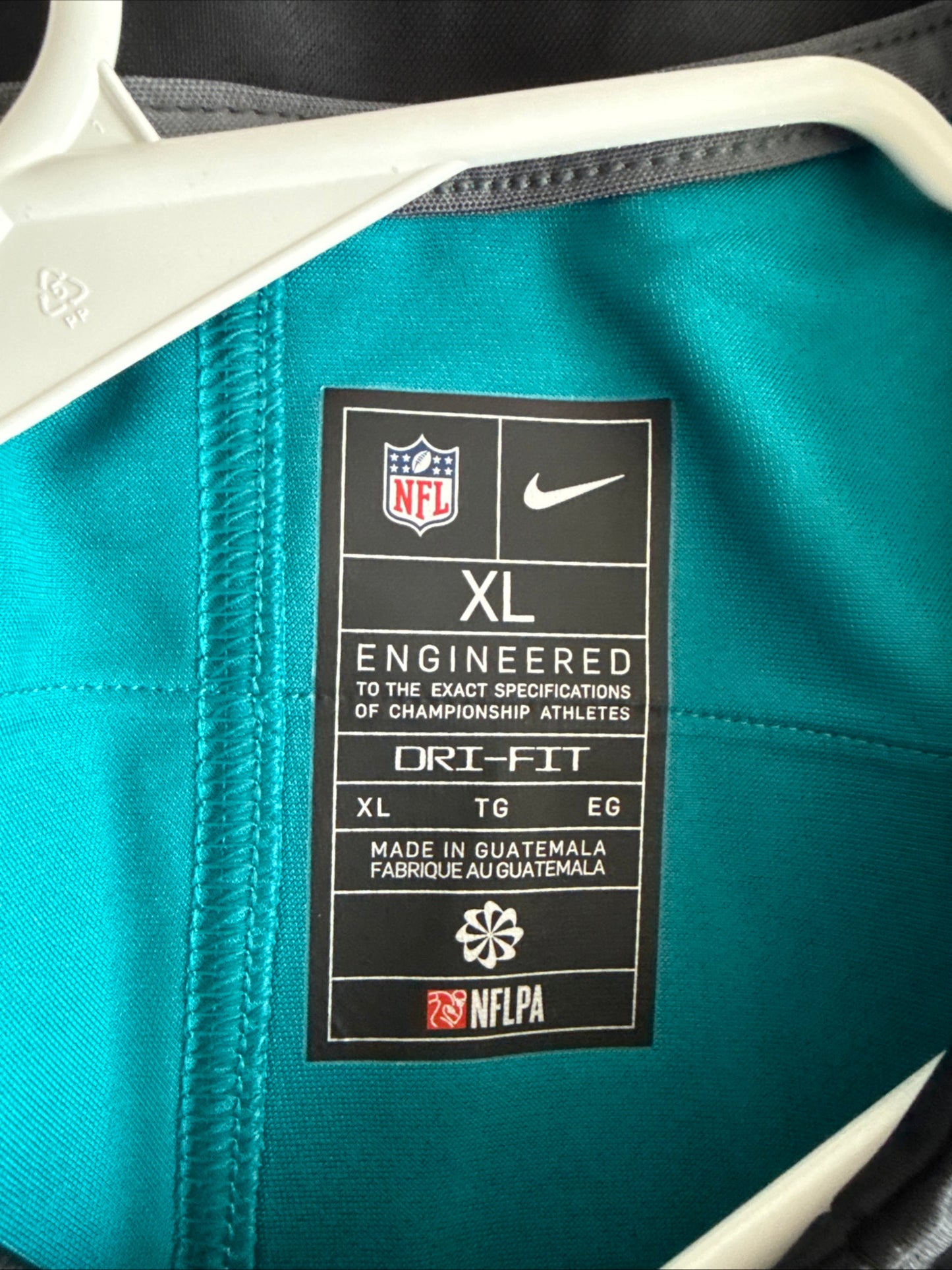 Men’s Nike Fred Taylor #28 Jacksonville Jaguars Vapor Lmtd Jersey Sz XL - RARE