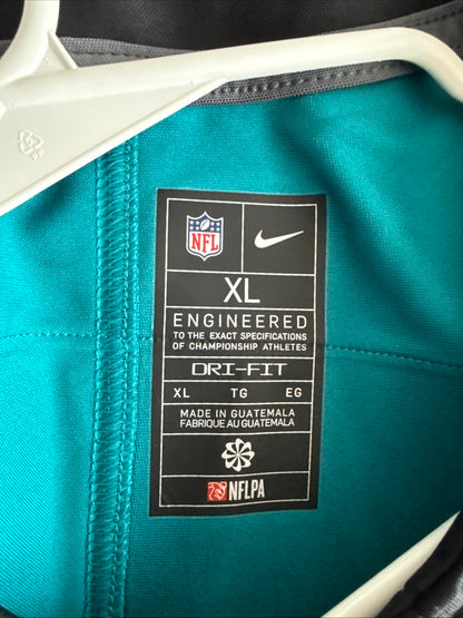 Men’s Nike Fred Taylor #28 Jacksonville Jaguars Vapor Lmtd Jersey Sz XL - RARE