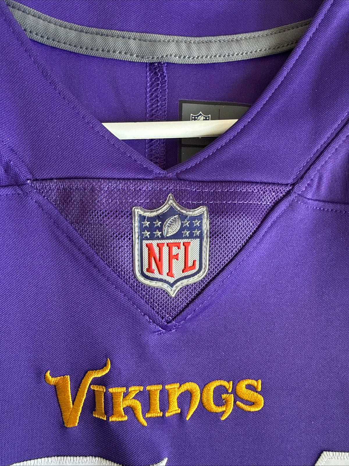 MEN’S NIKE RANDY MOSS #84 MINNESOTA VIKINGS VAPOR LMTD NFL JERSEY SZ M - RARE