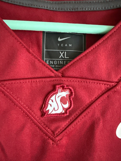 Men’s Nike Jake Tiryakioglu #19 Washington State Cougars NCAA Jersey Sz XL - NWT