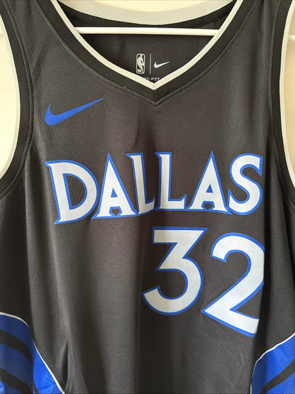 Men’s Nike Cooper Flagg #32 Dallas Mavericks 2025/26 Swingman Jersey Sz 52 RARE