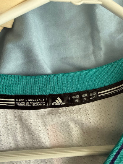 MEN’S ADIDAS KEMBA WALKER #15 CHARLOTTE HORNETS CLIMACOOL NBA JERSEY SZ S - RARE