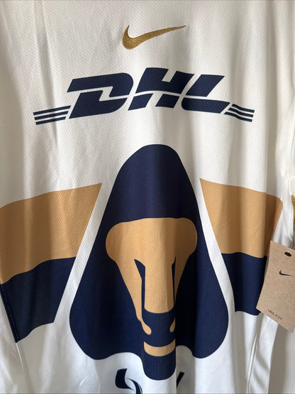 Men’s Nike Pumas UNAM 2025/26 Dri-FIT Stadium Home Jersey Sz L - NWT RARE