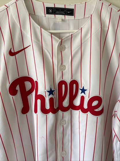 Men's Nike Trea Turner #7 Philadelphia Phillies Limited Jersey Sz XL - RARE