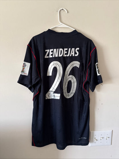 Men’s Nike Alex Zendejas #26 Team USA 2026 World Cup Away Jersey Sz XL NWT RARE