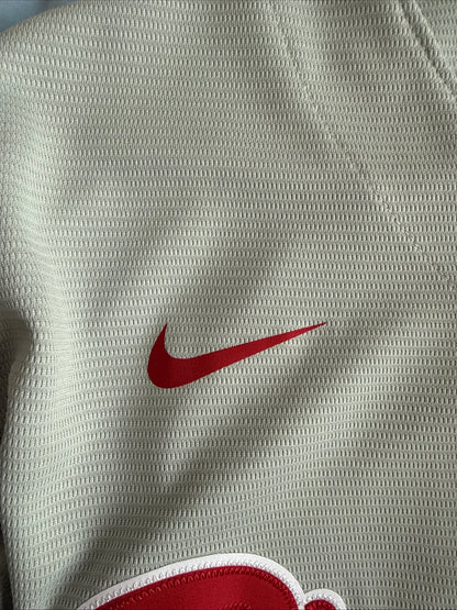 Men's Nike Bryce Harper #3 Philadelphia Phillies Road MLB Jersey Sz XL - RARE