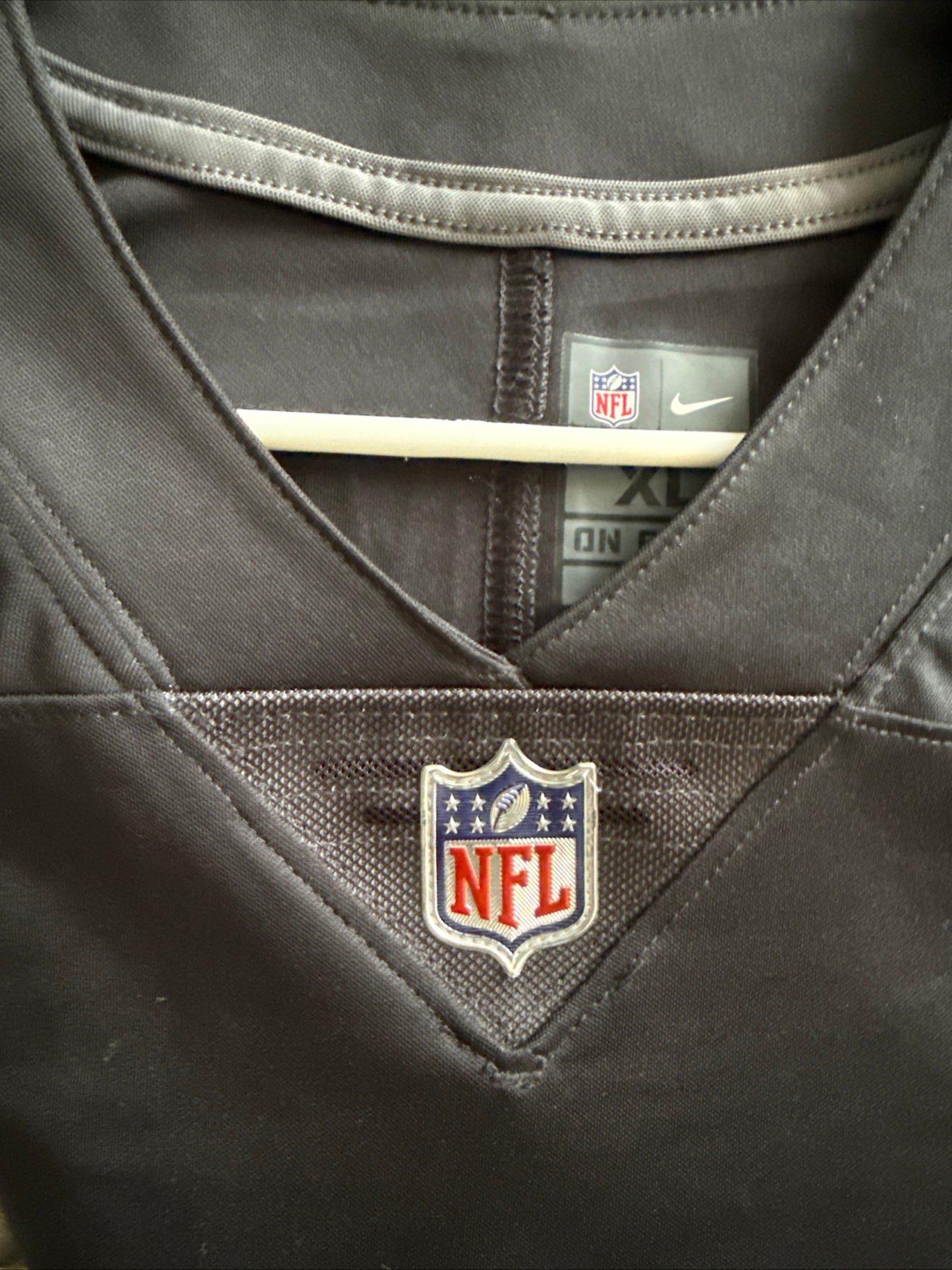MEN'S NIKE DAVANTE ADAMS #17 LAS VEGAS RAIDERS VAPOR LMTD NFL JERSEY SZ XL RARE