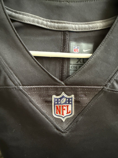 MEN'S NIKE DAVANTE ADAMS #17 LAS VEGAS RAIDERS VAPOR LMTD NFL JERSEY SZ XL RARE