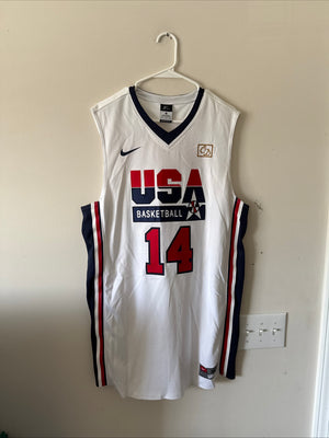 Men’s Nike Charles Barkley #14 Team USA 1992 Dream Team Jersey Sz XL - RARE