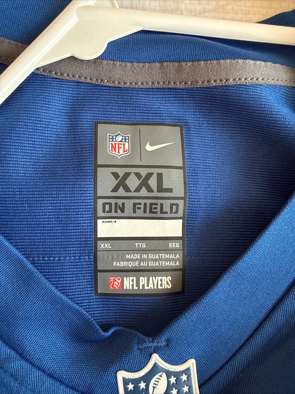 Men's Nike Ezekiel Elliott #21 Cowboys 2019 Pro Bowl Game Jersey Sz 2XL - RARE
