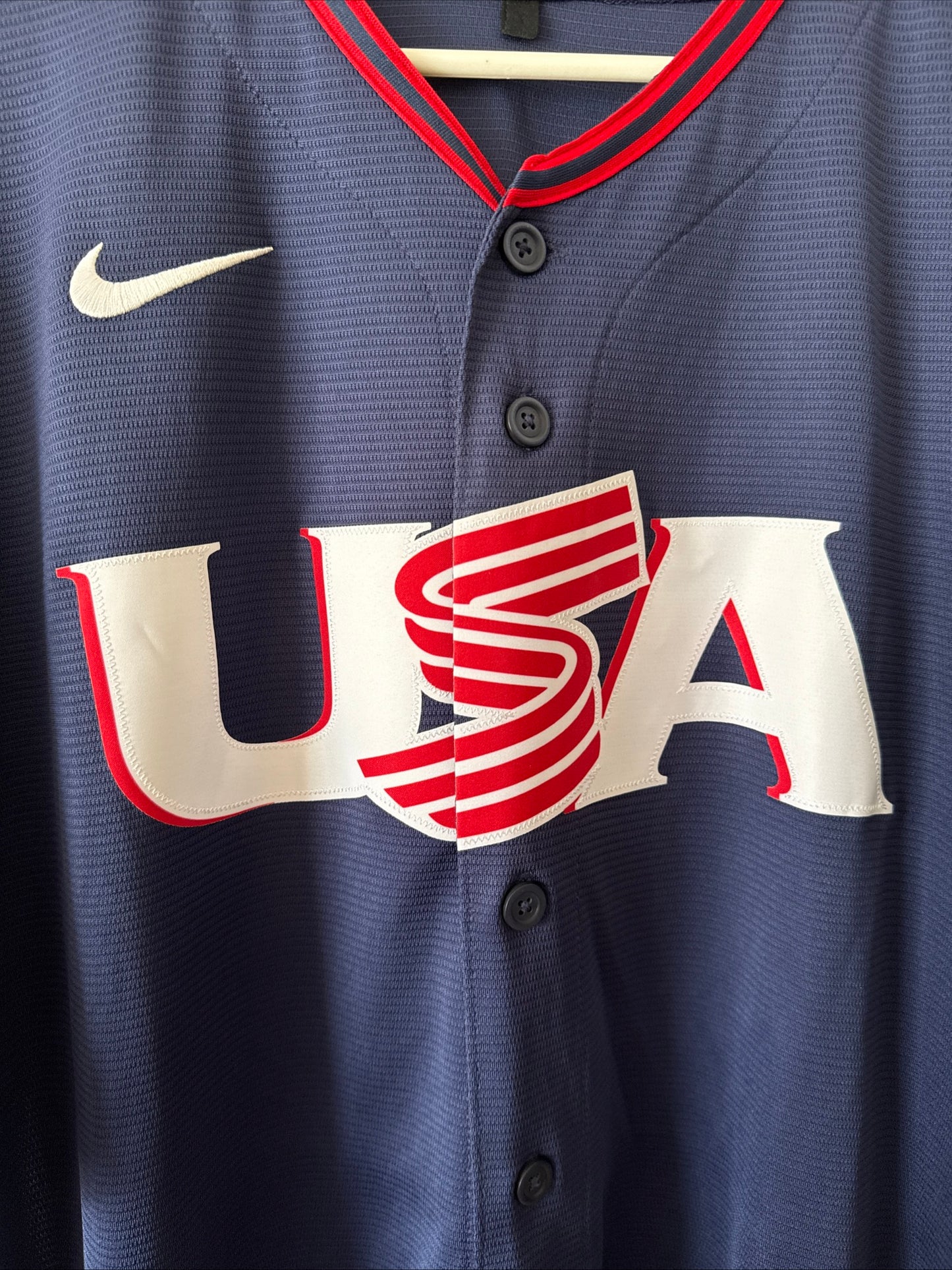Men’s Nike Paul Skenes #30 Team USA 2026 World Baseball Classic Jersey Sz XL