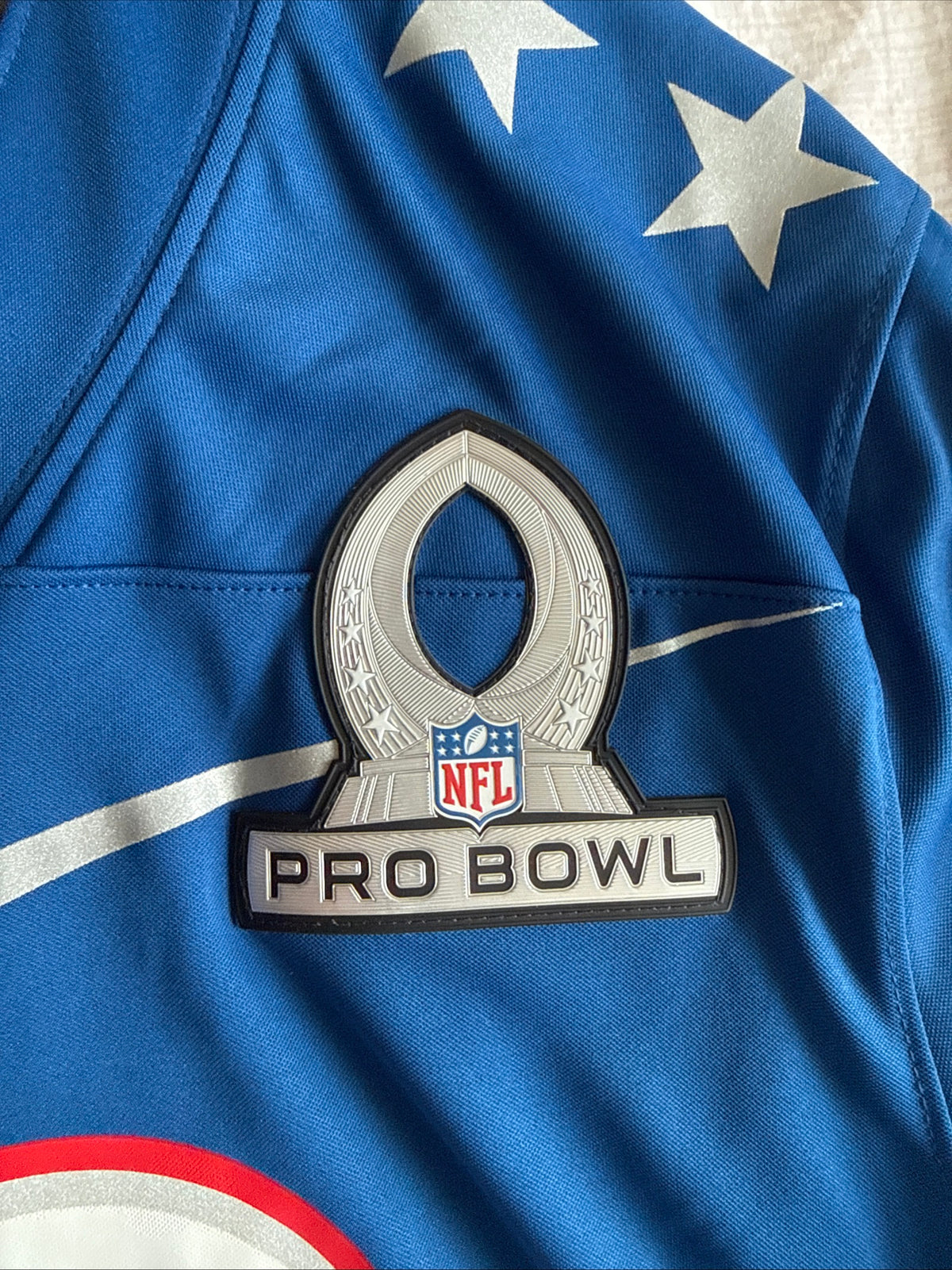 Men’s Nike Cooper Kupp #10 LA Rams 2022 Pro Bowl Lmtd NFL Jersey Sz L - RARE