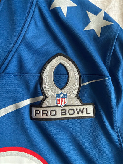 Men’s Nike Cooper Kupp #10 LA Rams 2022 Pro Bowl Lmtd NFL Jersey Sz L - RARE