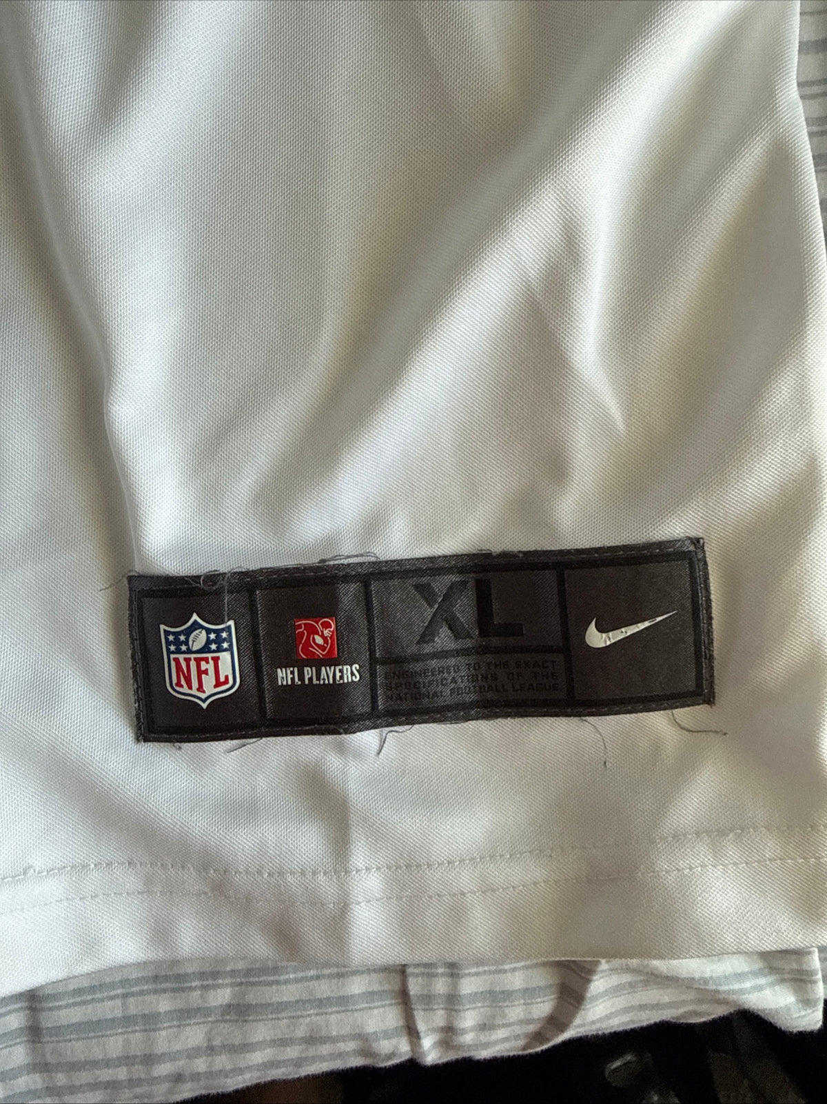 Men’s Nike Amari Cooper #89 Las Vegas Raiders Vapor Lmtd Jersey Sz XL White RARE