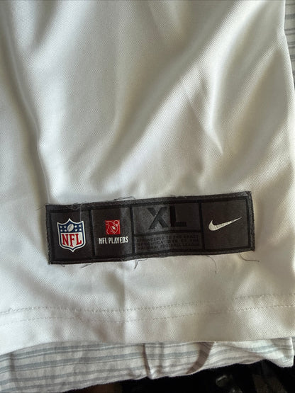 Men’s Nike Amari Cooper #89 Las Vegas Raiders Vapor Lmtd Jersey Sz XL White RARE