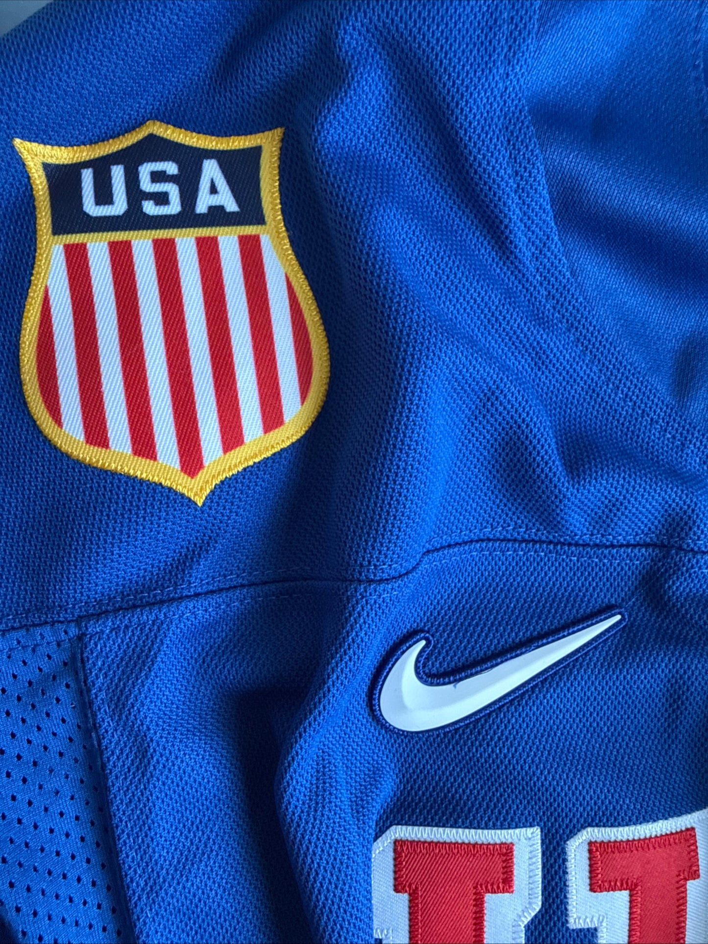 Men’s Nike Johnny Gaudreau #13 Team USA 2026 Winter Olympics Jersey Sz XL - RARE
