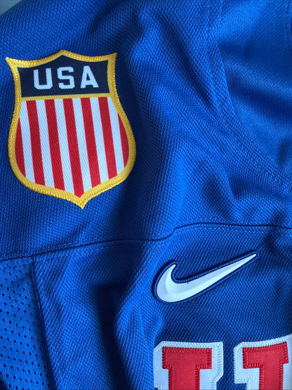 Men’s Nike Johnny Gaudreau #13 Team USA 2026 Winter Olympics Jersey Sz XL - RARE