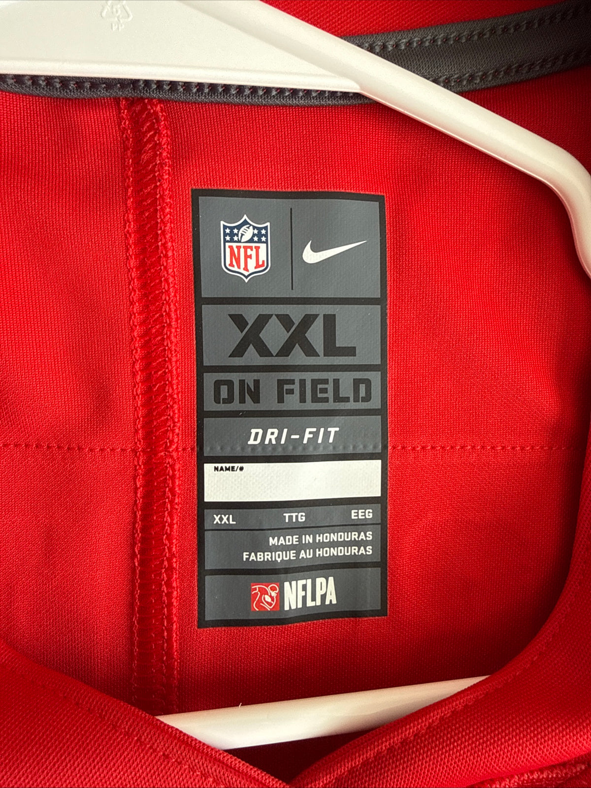 MEN’S NIKE ALEX SMITH #11 KANSAS CITY CHIEFS  VAPOR LMTD JERSEY SZ 2XL - RARE