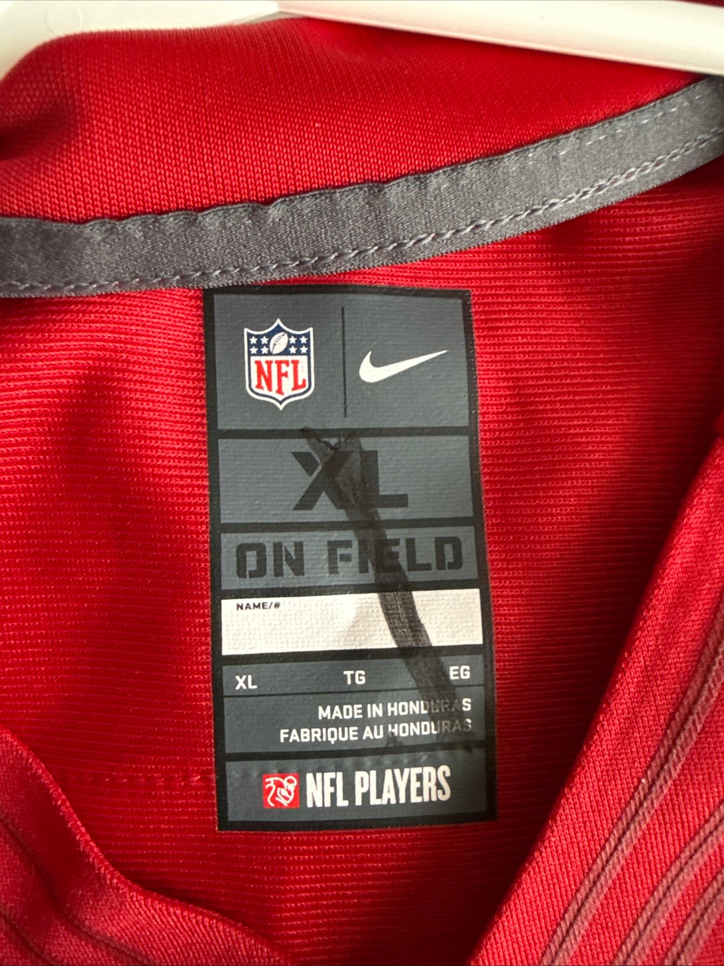 Men’s Nike Colin Kaepernick #7 SF 49ers Limited NFL Jersey Sz XL - Red RARE