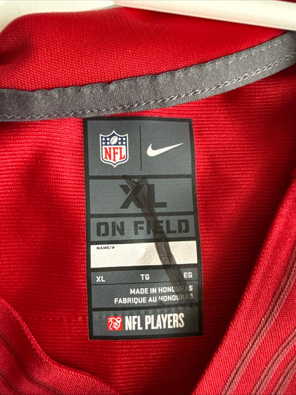 Men’s Nike Colin Kaepernick #7 SF 49ers Limited NFL Jersey Sz XL - Red RARE