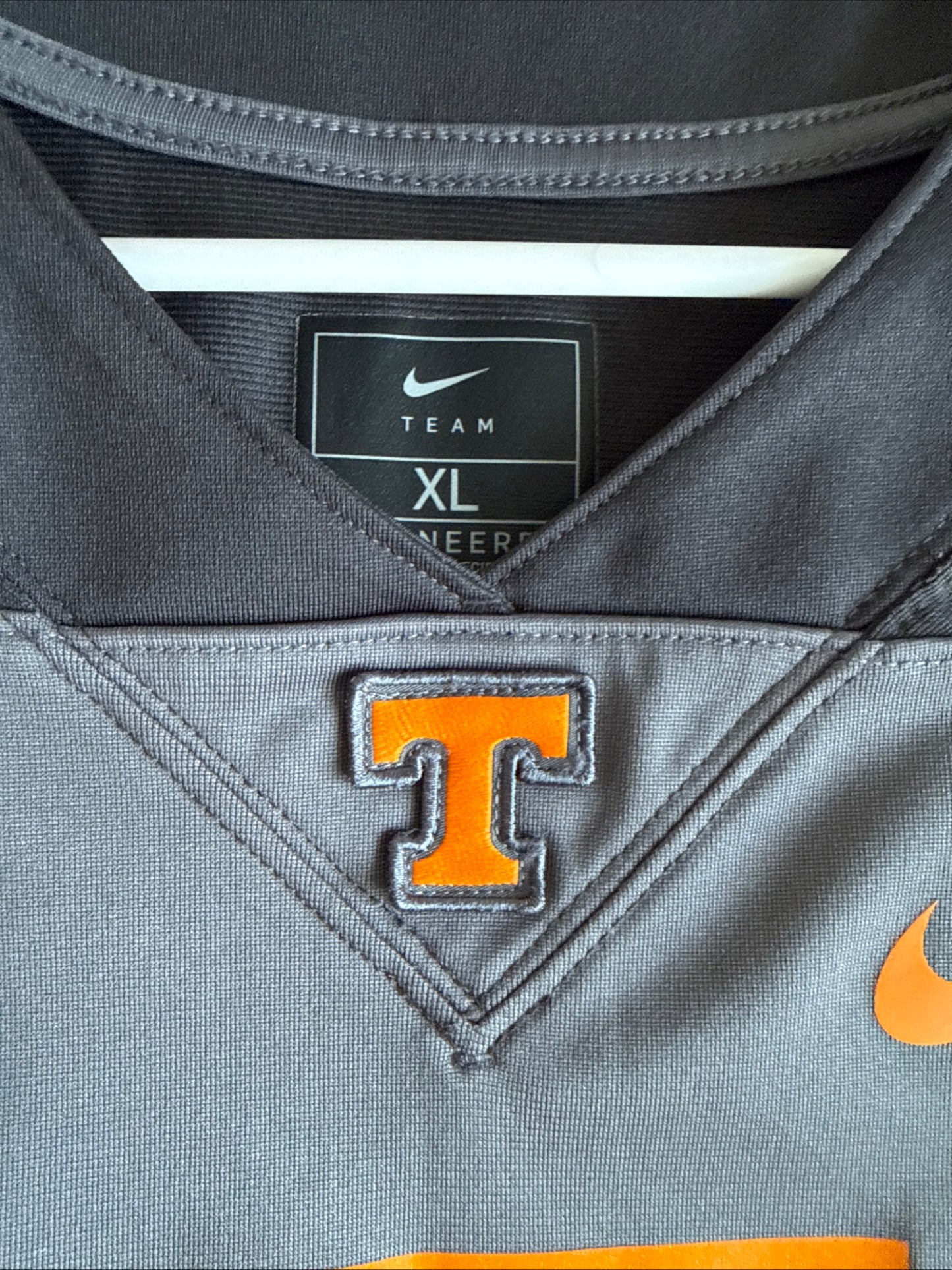 Men's Nike Hendon Hooker #5 Tennessee Volunteers Alt NCAA Jersey Sz XL - RARE