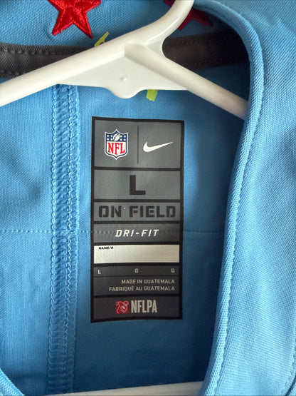Men’s Nike Derrick Henry #22 Tennessee Titans Vapor Lmtd NFL Jersey Sz L - RARE