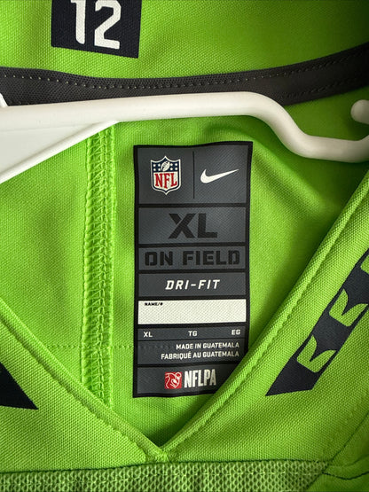 Men's Nike Bobby Wagner #54 Seahawks Vapor Lmtd Color Rush Jersey Sz XL - RARE
