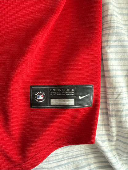 Men’s Nike Triston McKenzie #24 Cleveland Guardians Limited Jersey Sz XL - RARE