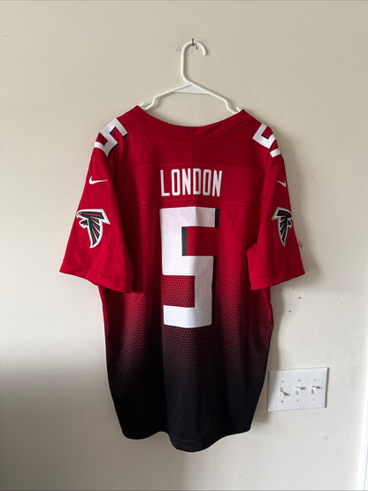 Men's Nike Drake London #5 Atlanta Falcons Vapor Lmtd NFL Jersey Sz XL - RARE