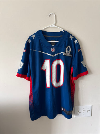 Men’s Nike Cooper Kupp #10 LA Rams 2022 Pro Bowl Lmtd NFL Jersey Sz L - RARE
