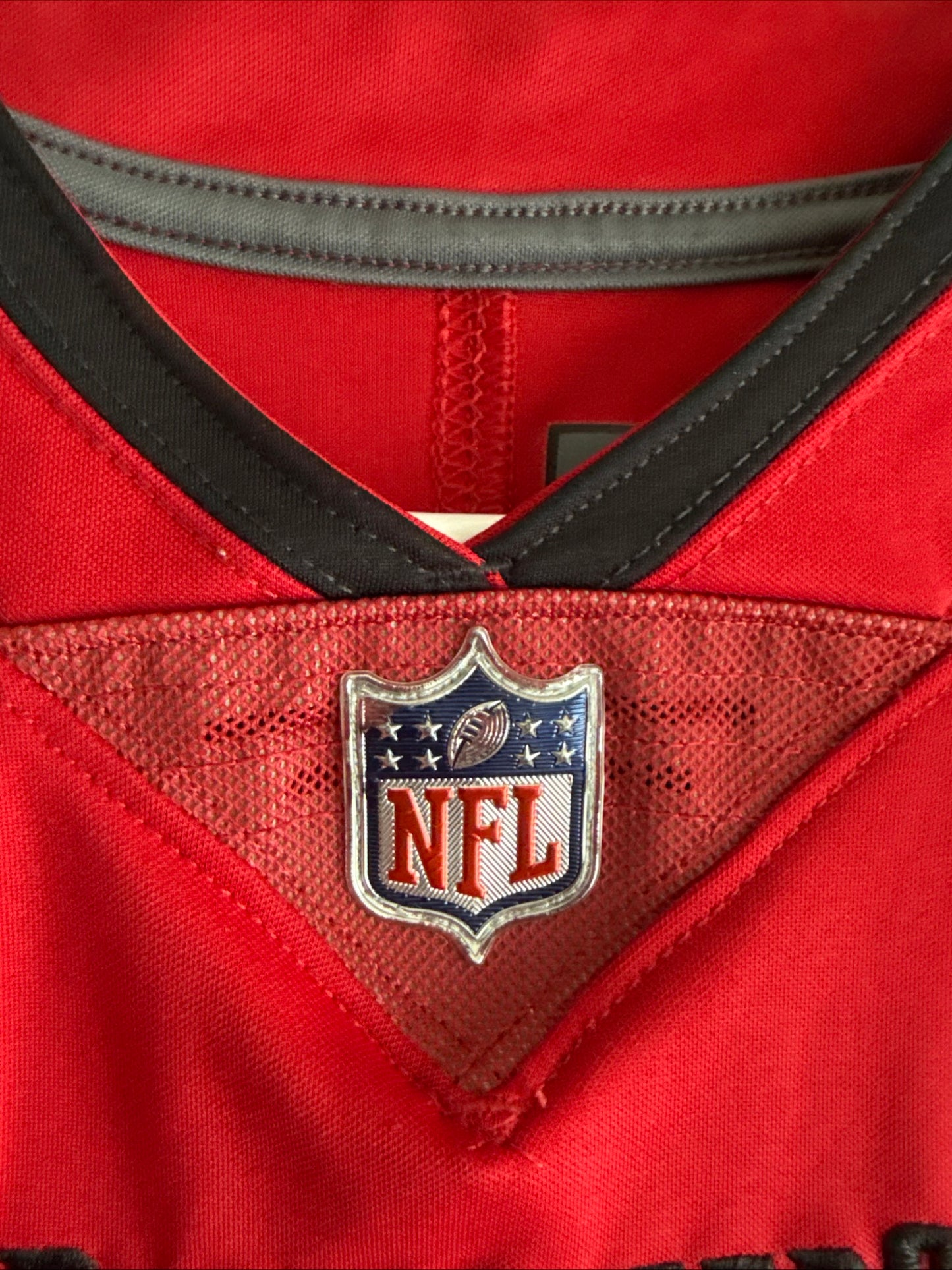 Men's Nike Rachaad White #1 TB Buccaneers Vapor Limited NFL Jersey Sz L - RARE