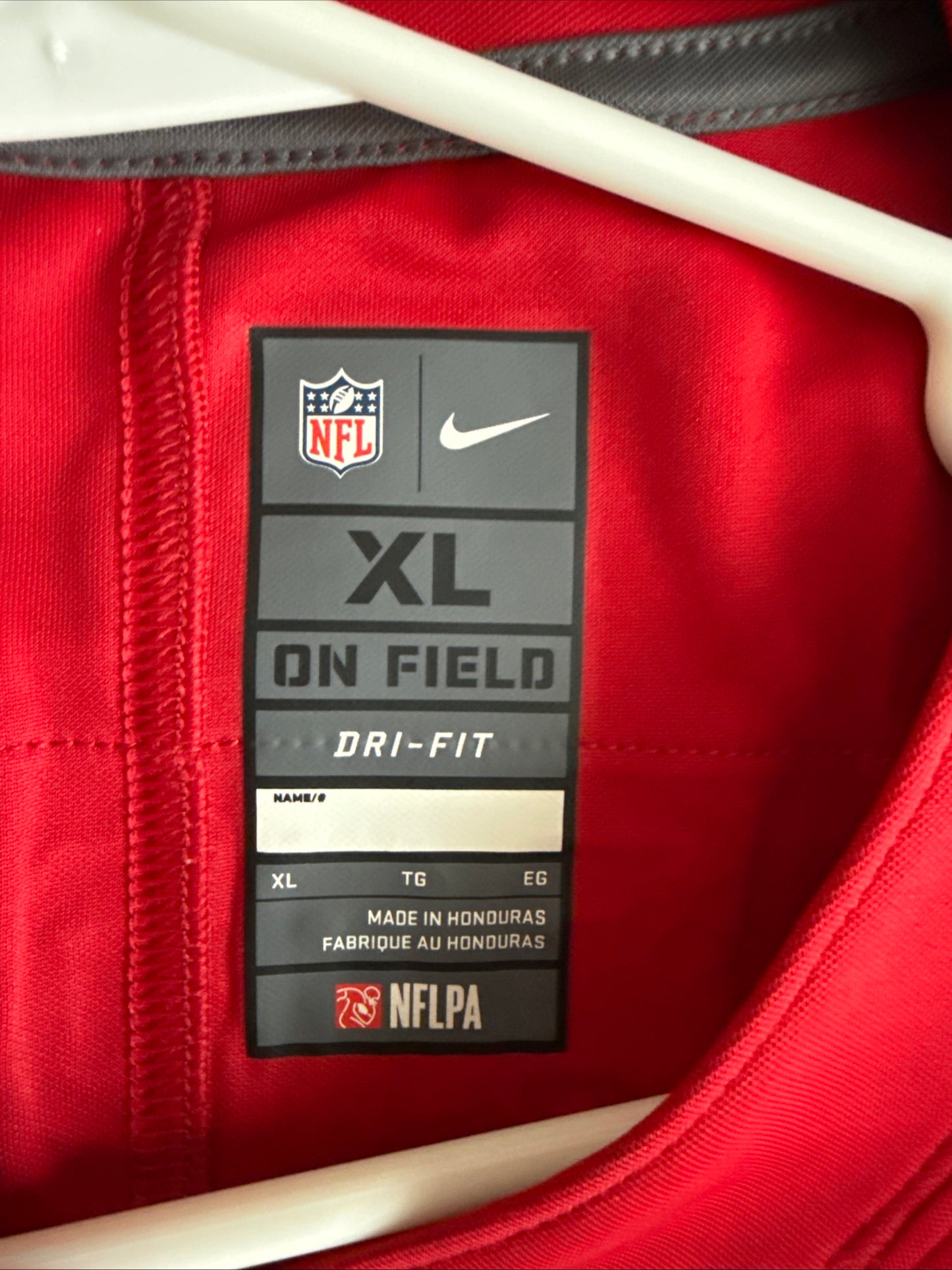 Men’s Nike Jimmy Garoppolo #10 SF 49ers Vapor Lmtd 100 Patch Jersey Sz XL - RARE
