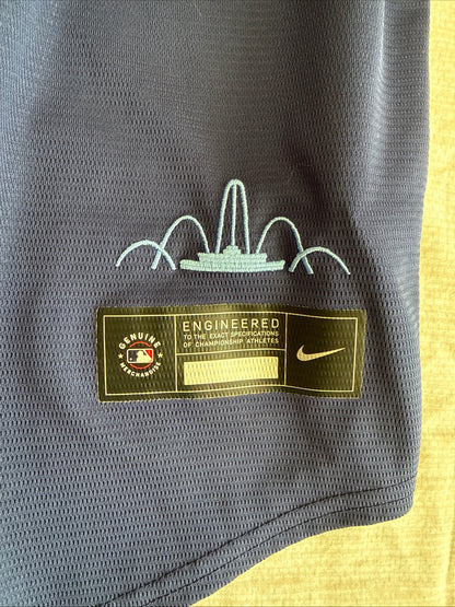 Men’s Nike Andrew Benintendi #16 KC Royals MLB City Connect Jersey Sz XL - RARE