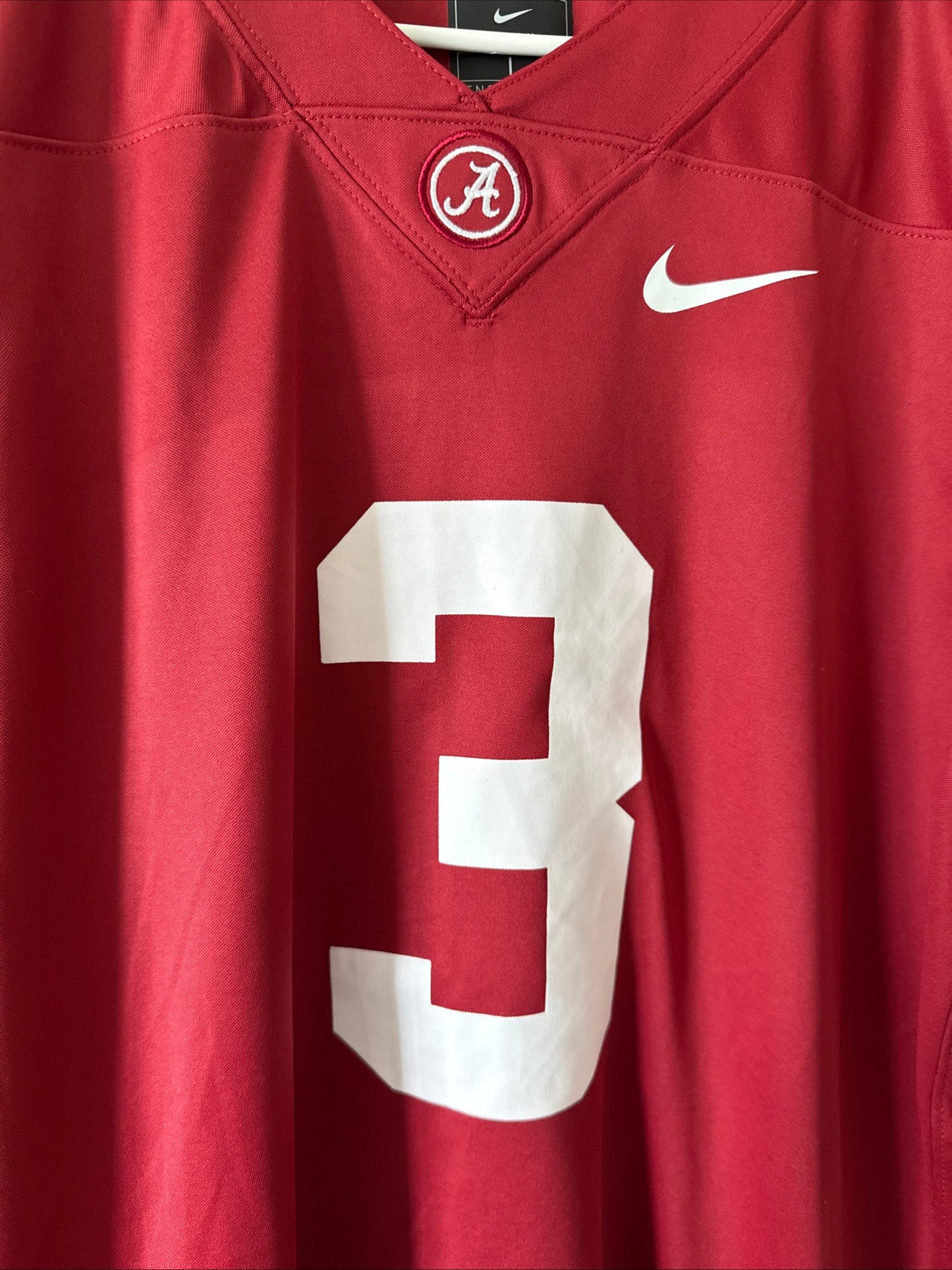 Men's Nike Calvin Ridley #3 Alabama Crimson Tide Game NCAA Jersey Sz L - RARE