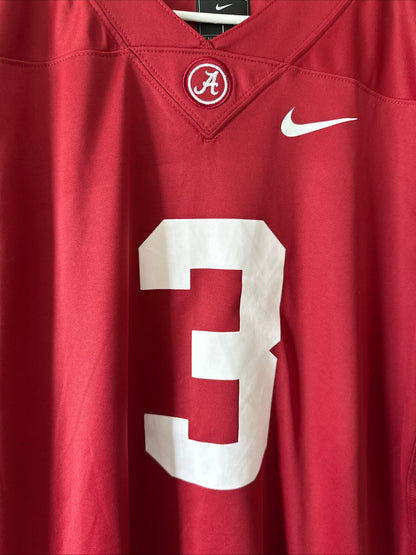 Men's Nike Calvin Ridley #3 Alabama Crimson Tide Game NCAA Jersey Sz L - RARE