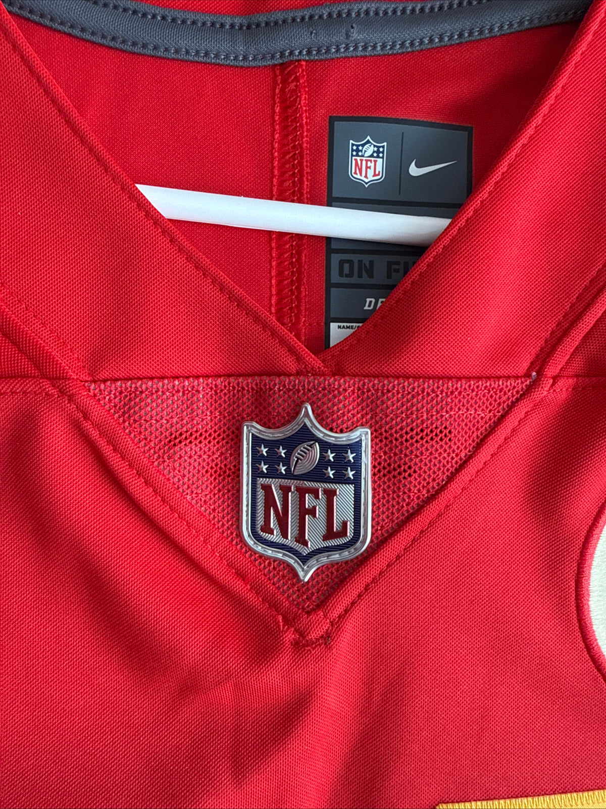 Men’s Nike Marcus Peters #22 KC Chiefs Vapor Lmtd NFL Jersey Sz L - NWT RARE