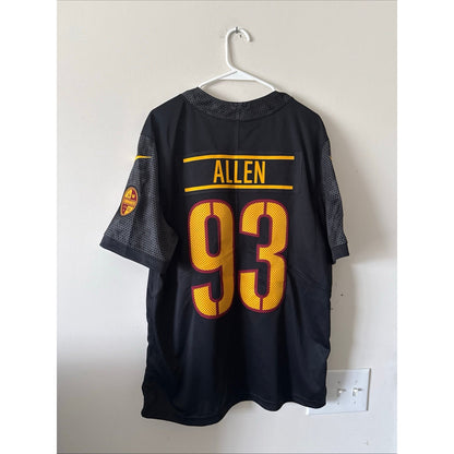 Men’s Nike Jonathan Allen #93 Washington Commanders Vapor Lmtd Alt Jersey Sz L