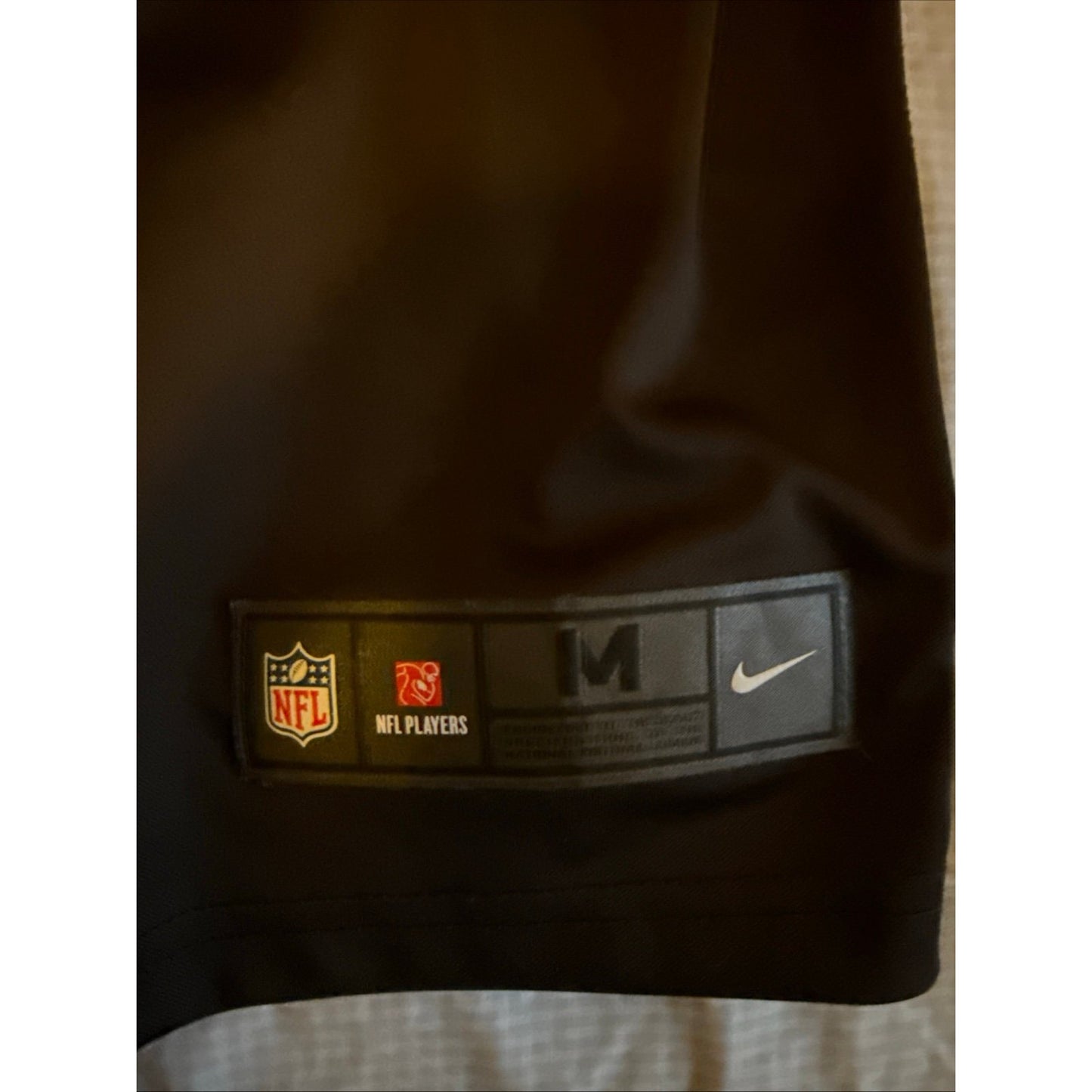 Men’s Nike Cleveland Browns Odell Beckham Jr. #13 Vapor Color Rush Jersey Sz M