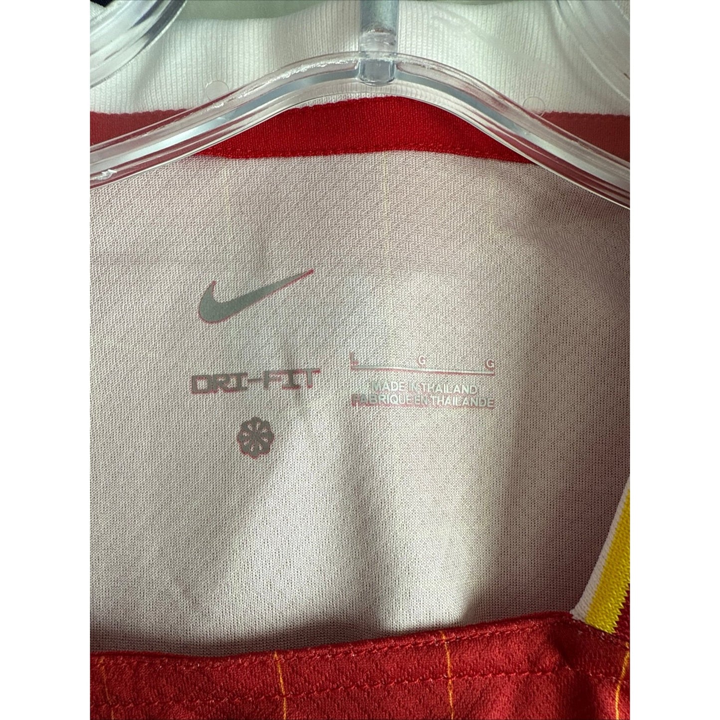 Nike Liverpool 2024/25 Home Soccer Jersey Authentic Version Sz Large NWT