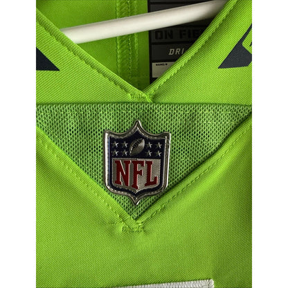 Men’s Nike DK Metcalf #14 Seattle Seahawks Vapor Limited NFL Jersey Sz L - Green