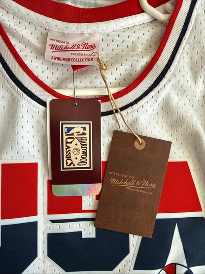 Men’s Mitchell & Ness Michael Jordan #9 1992 Dream Team Jersey Sz L - NWT RARE