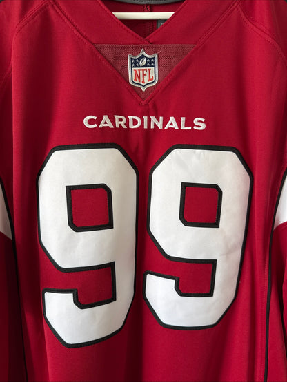 Men's Nike J.J. Watt #99 Arizona Cardinals Vapor Lmtd NFL Jersey Sz L - NWT RARE