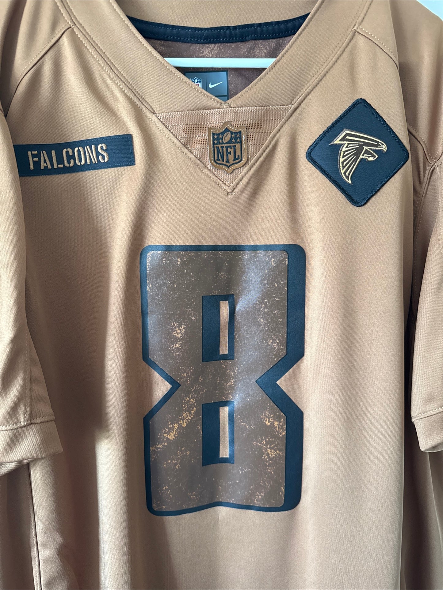 Men's Nike Kyle Pitts #8 Atlanta Falcons Salute To Service Jersey Sz XL - RARE
