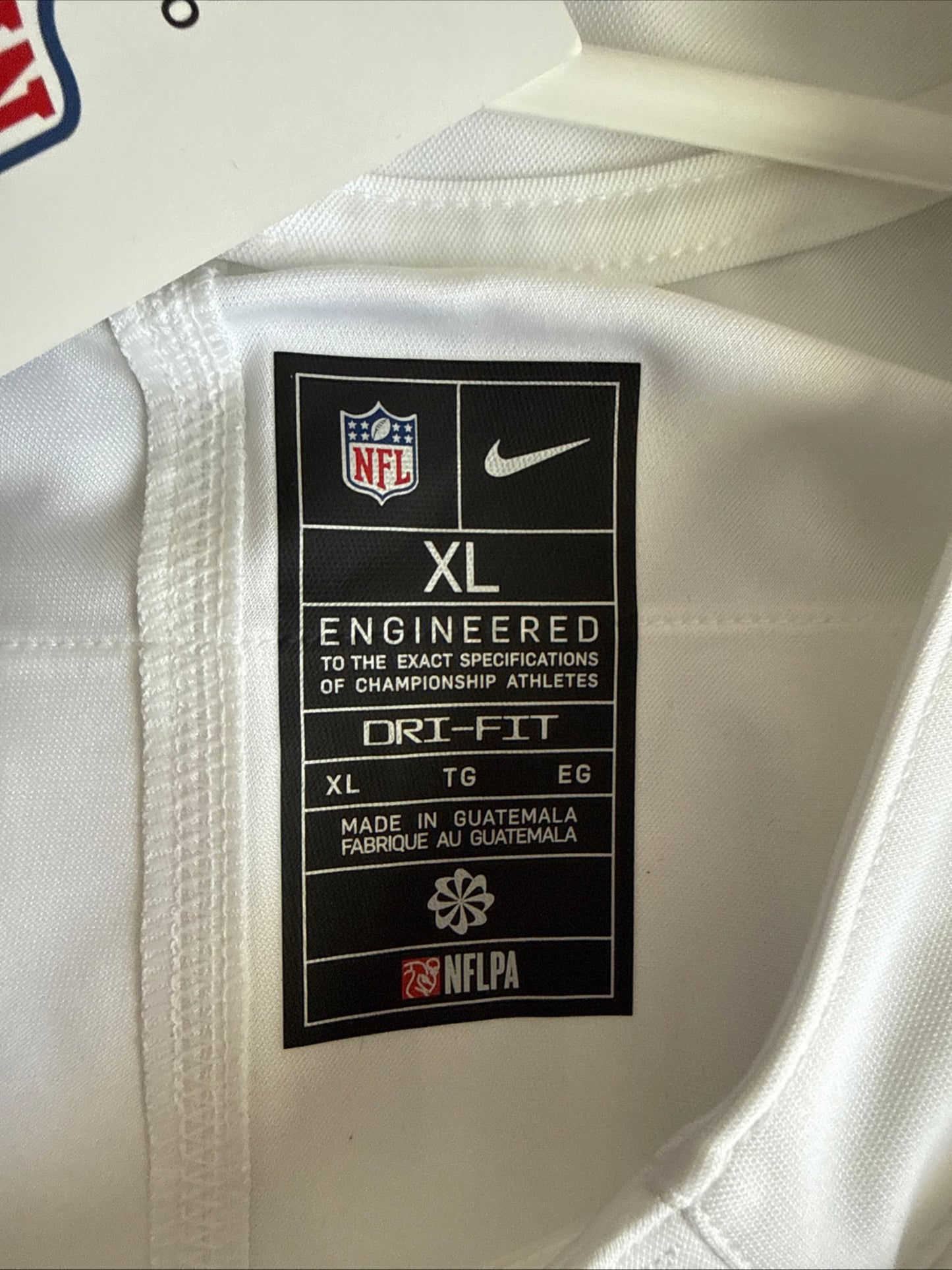 Men's Nike Deebo Samuel Sr #1 San Francisco 49ers Vapor Lmtd Jersey Sz XL - NWT
