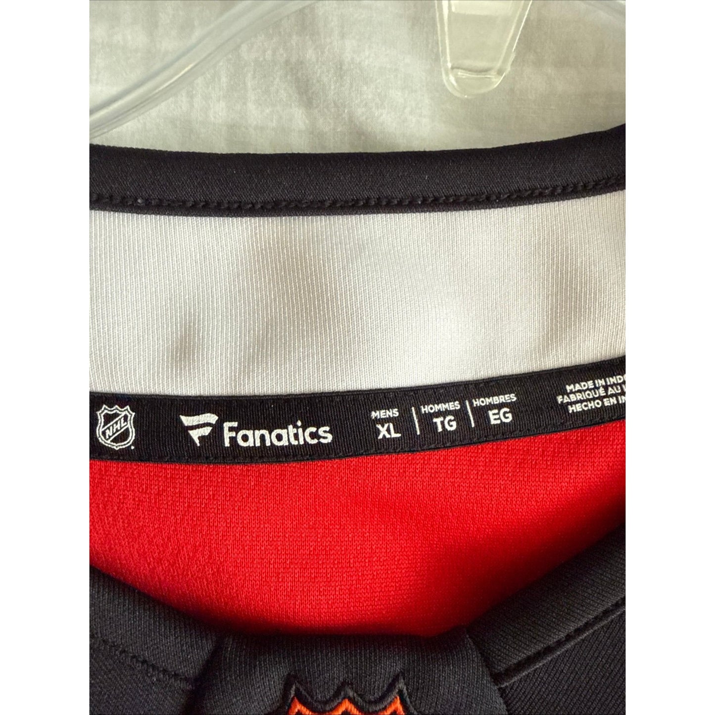 Men’s Fanatics Chicago Blackhawks Reverse Retro 2.0 Jersey Sz XL - Red RARE