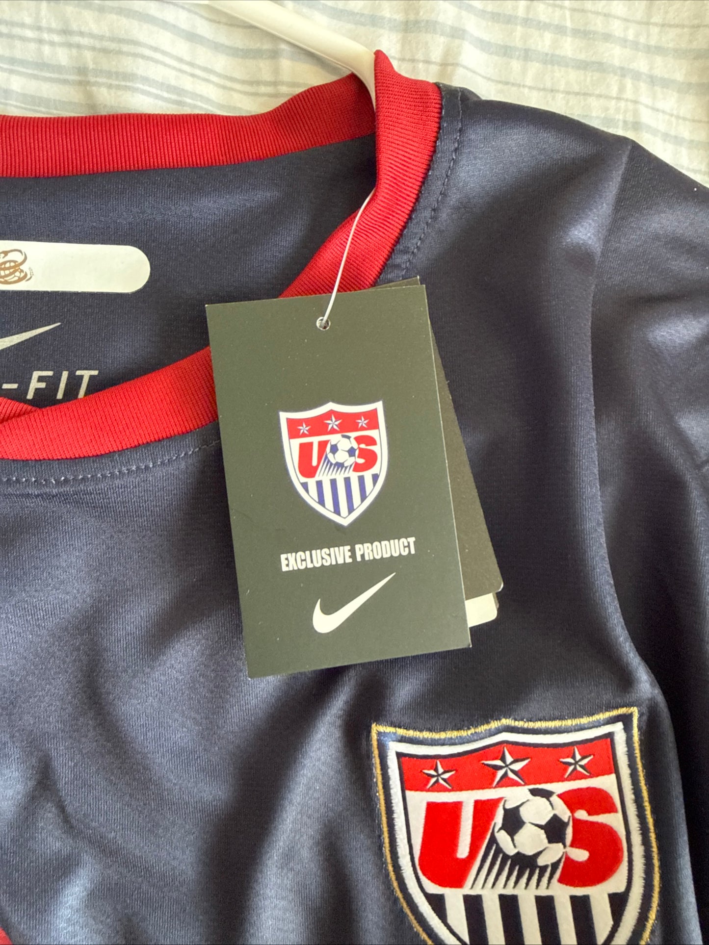Men’s Nike Landon Donovan #10 USMNT 2010 World Cup Soccer Jersey Sz L - NWT RARE
