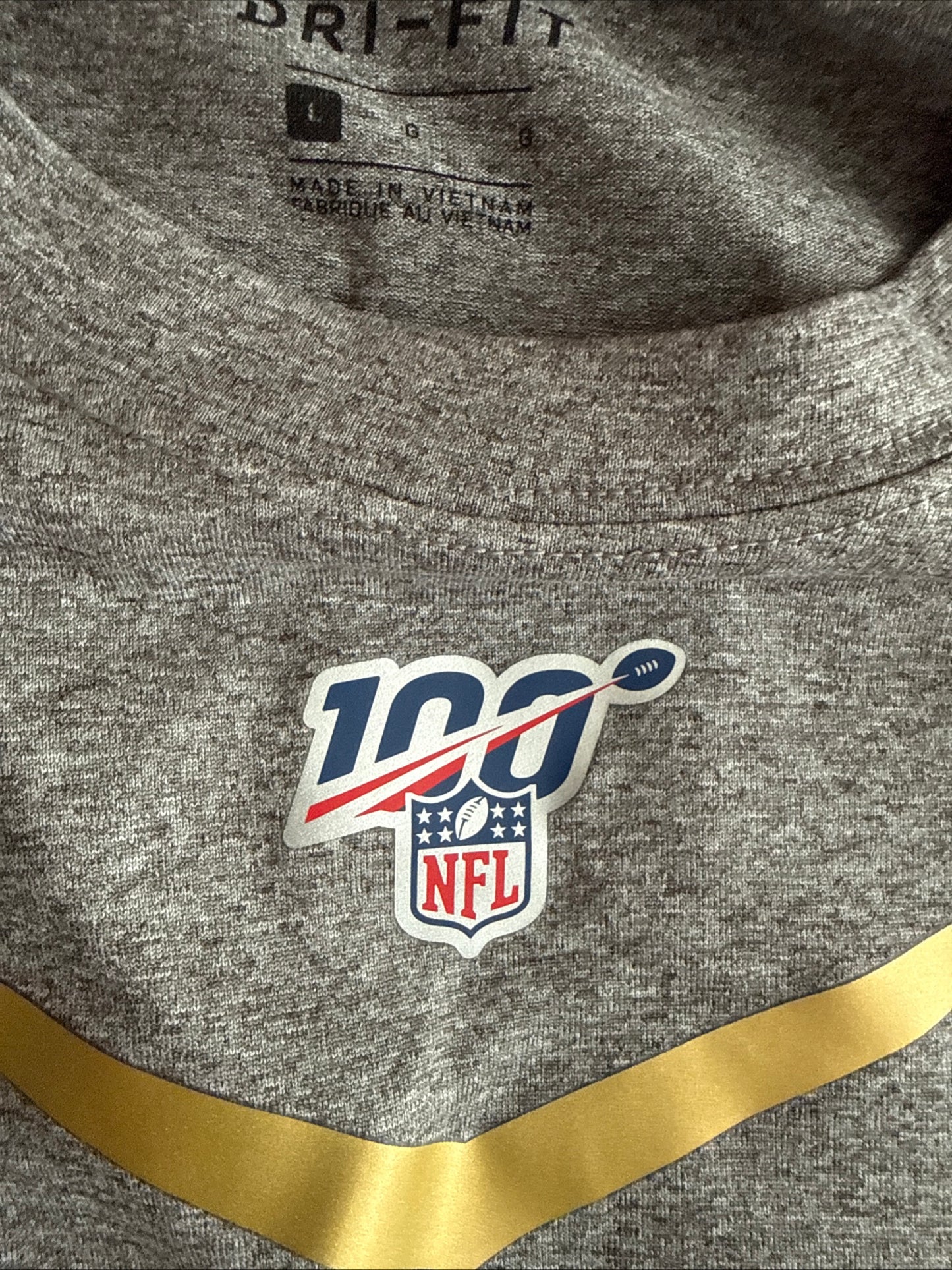 Men’s Nike Jalen Ramsey #20 LA Rams 2019 Pro Bowl Games DriFit Shirt Sz L - RARE