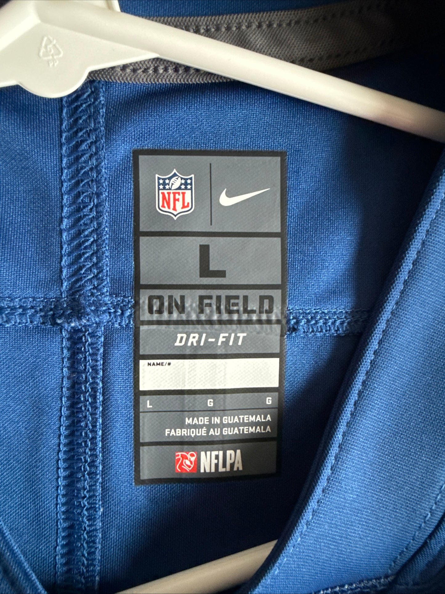 Men's Nike Andrew Luck #12 Indianapolis Colts Vapor Lmtd NFL Jersey Sz L - RARE