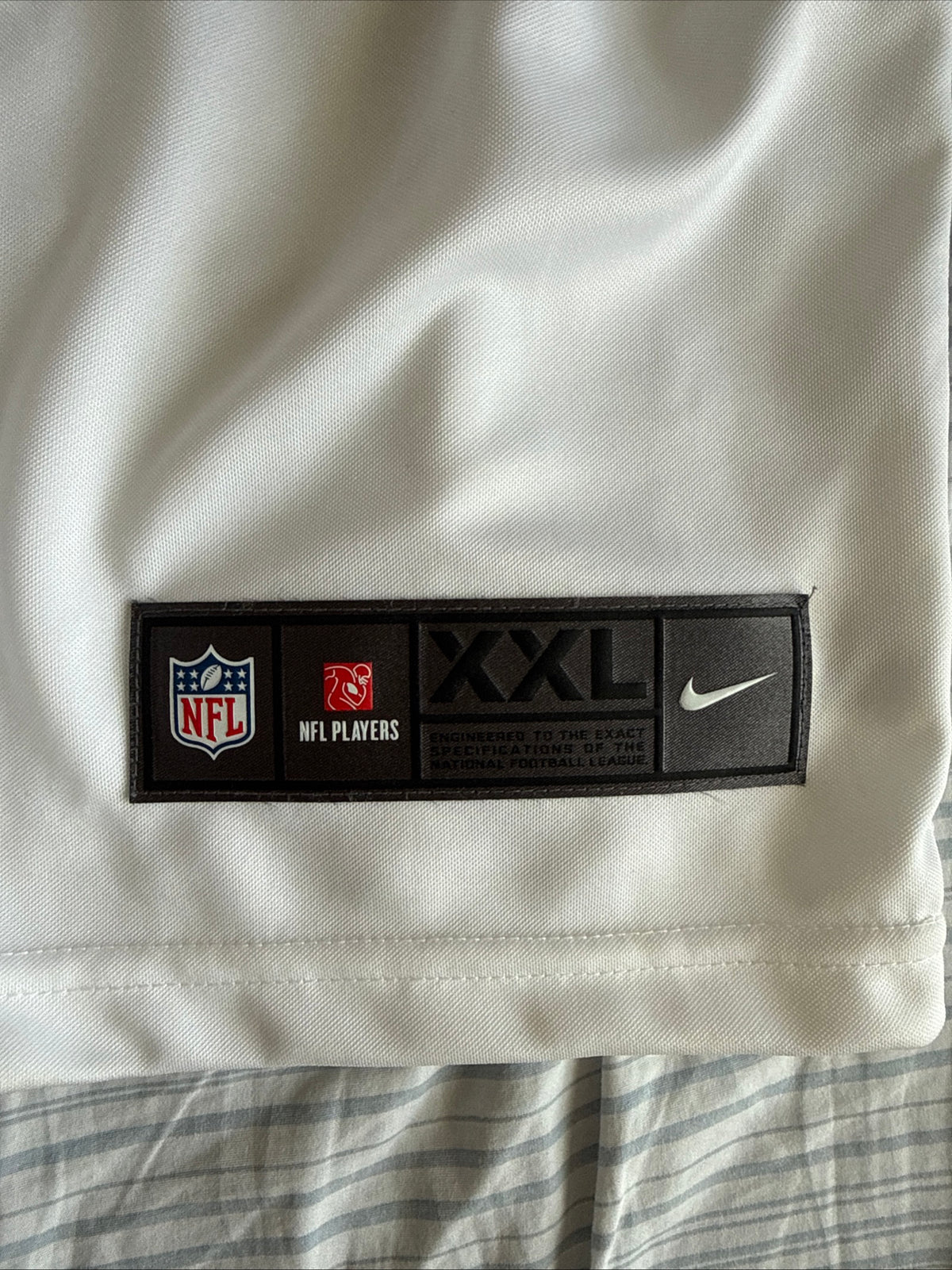 Men's Nike Odell Beckham Jr #13 NY Giants Vapor Lmtd NFL Jersey Sz 2XL - RARE